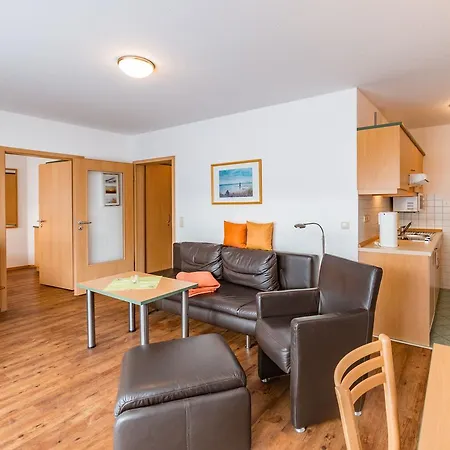 Am Weststrand Apartmenthaus Bellamare 4* Kuehlungsborn