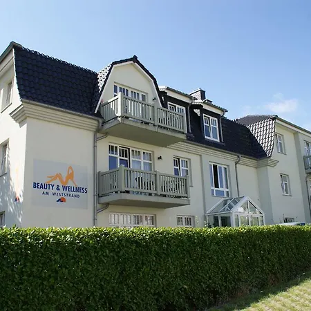 Apart Otel Am Weststrand Apartmenthaus Bellamare