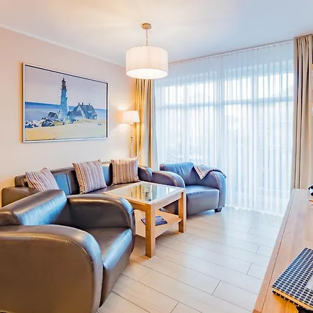 Am Weststrand Apartmenthaus Bellamare Apartmanhotel *