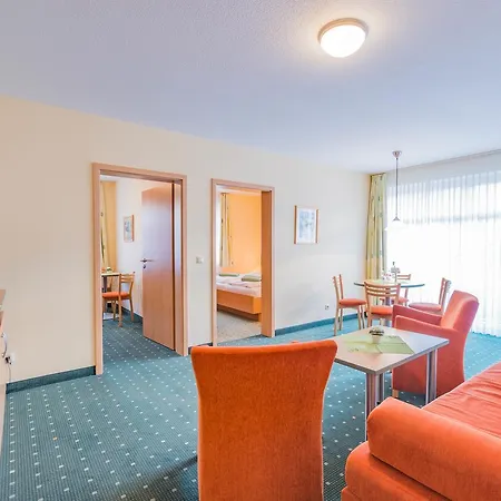 Am Weststrand Apartmenthaus Bellamare Aparthotel 4*