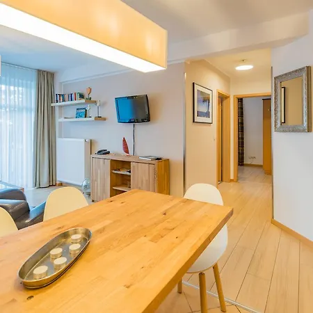 Am Weststrand Apartmenthaus Bellamare Apart Otel