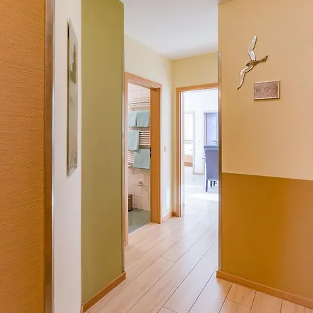 Am Weststrand Apartmenthaus Bellamare Apart Otel Kühlungsborn