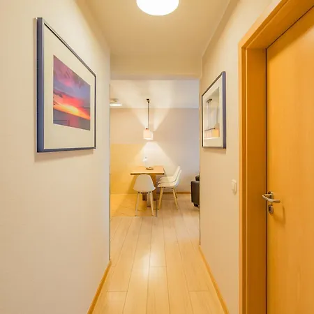 Am Weststrand Apartmenthaus Bellamare Aparthotel 4*