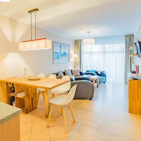 Apart Otel Am Weststrand Apartmenthaus Bellamare Kühlungsborn