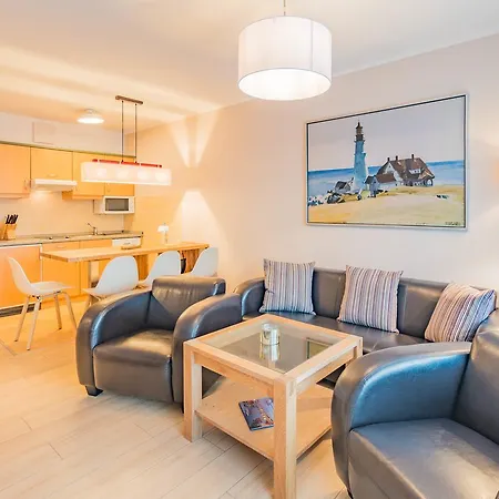 Am Weststrand Apartmenthaus Bellamare Ostseebad Kühlungsborn