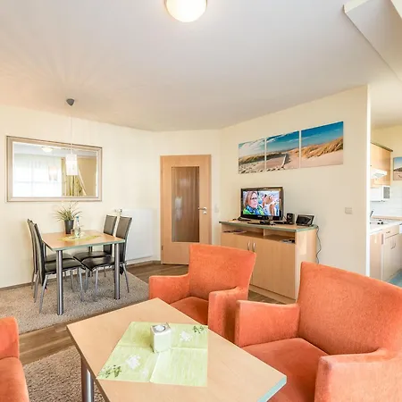Am Weststrand Apartmenthaus Bellamare 4* Kühlungsborn