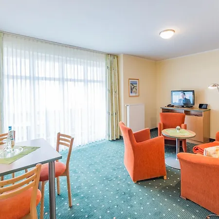 Am Weststrand Apartmenthaus Bellamare Apart Otel Kühlungsborn