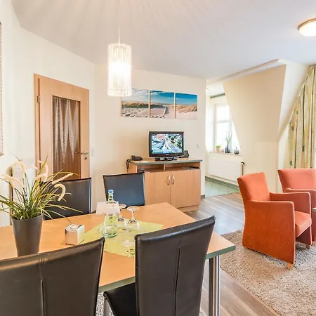 Am Weststrand Apartmenthaus Bellamare Apart Otel 4*