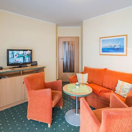 Am Weststrand Apartmenthaus Bellamare Apart Otel