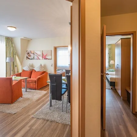 Am Weststrand Apartmenthaus Bellamare Aparthotel