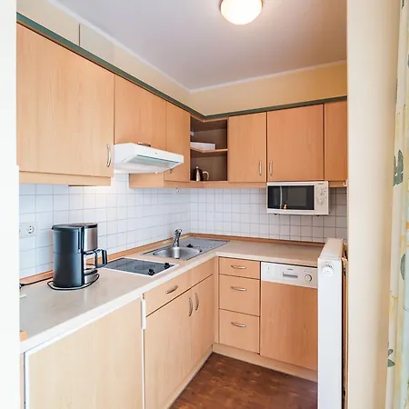 Am Weststrand Apartmenthaus Bellamare Apart Otel Kühlungsborn