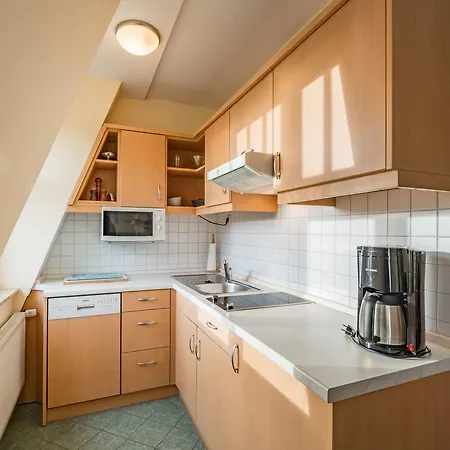 Am Weststrand Apartmenthaus Bellamare 4* Ostseebad Kühlungsborn