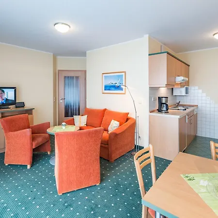 Am Weststrand Apartmenthaus Bellamare 4*