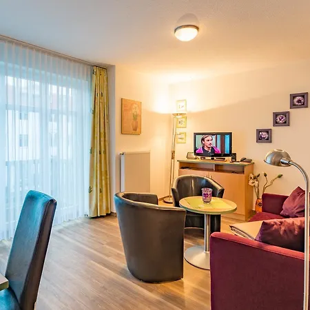 Am Weststrand Apartmenthaus Bellamare 4* Kühlungsborn