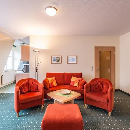Am Weststrand Apartmenthaus Bellamare *
