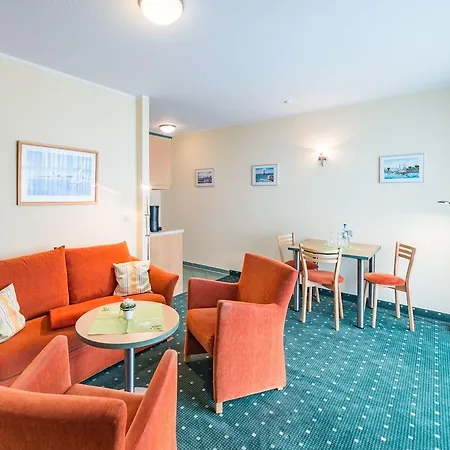 Am Weststrand Apartmenthaus Bellamare Apart Otel 4*