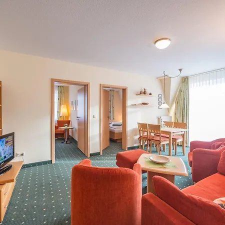 Am Weststrand Apartmenthaus Bellamare Apart Otel