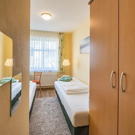 Am Weststrand Apartmenthaus Bellamare 4*