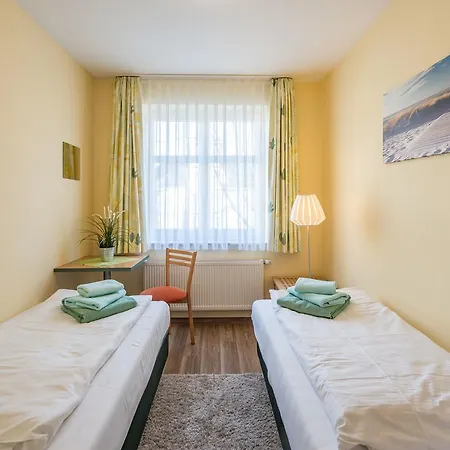 Am Weststrand Apartmenthaus Bellamare Apartmanhotel Ostseebad Kühlungsborn
