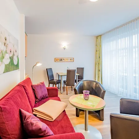 Am Weststrand Apartmenthaus Bellamare Aparthotel 4*