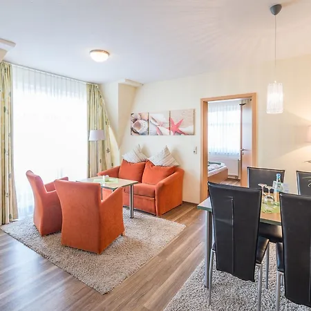 Am Weststrand Apartmenthaus Bellamare Aparthotel Kuehlungsborn