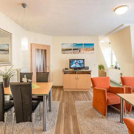 Am Weststrand Apartmenthaus Bellamare Apart Otel 4*