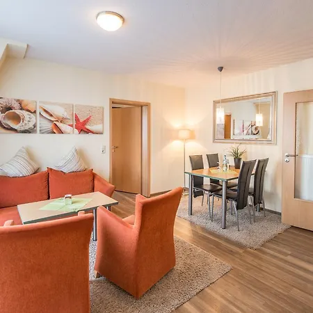 Am Weststrand Apartmenthaus Bellamare Apart Otel Kühlungsborn