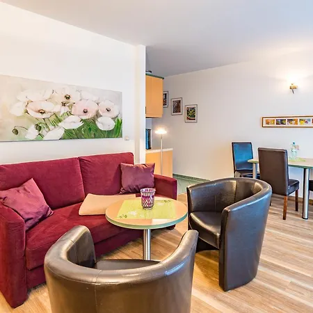 Am Weststrand Apartmenthaus Bellamare 4* Kuehlungsborn