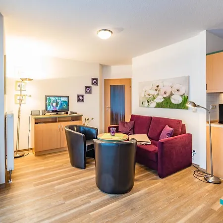 Am Weststrand Apartmenthaus Bellamare Aparthotel