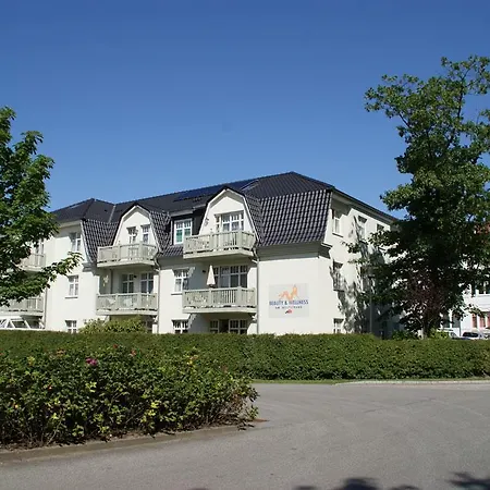 Am Weststrand Apartmenthaus Bellamare Apart Otel
