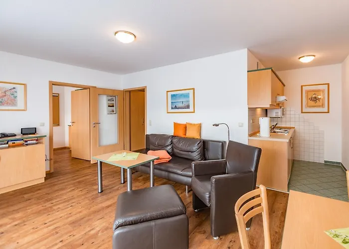 Am Weststrand Apartmenthaus Bellamare 4* Ostseebad Kühlungsborn