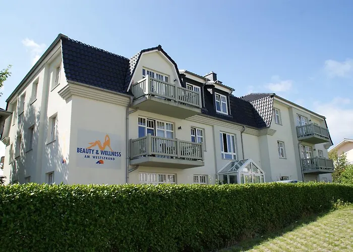 아파트호텔 Am Weststrand Apartmenthaus Bellamare
