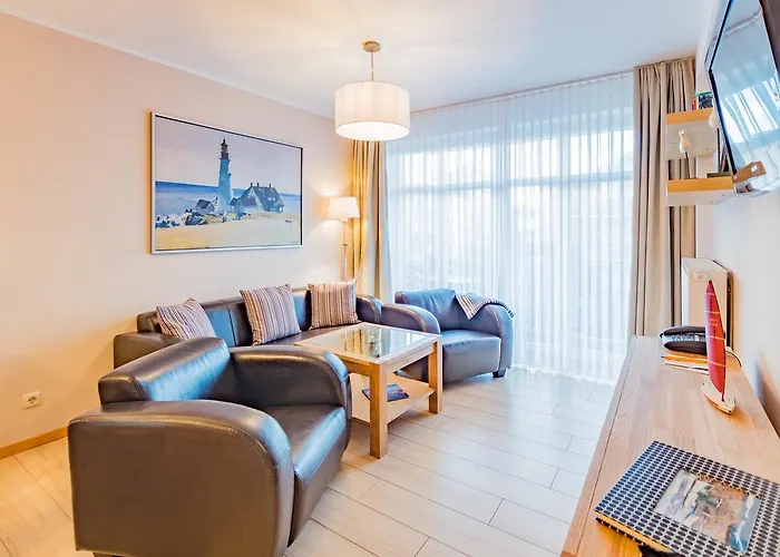 Am Weststrand Apartmenthaus Bellamare 아파트호텔 4*
