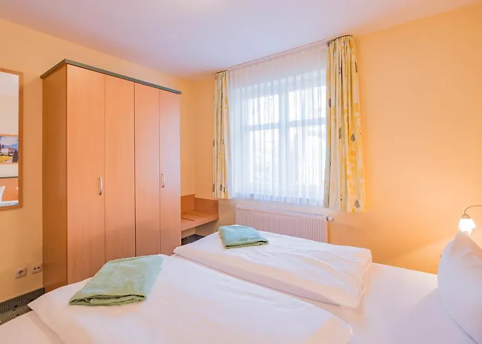Am Weststrand Apartmenthaus Bellamare 4* Ostseebad Kühlungsborn