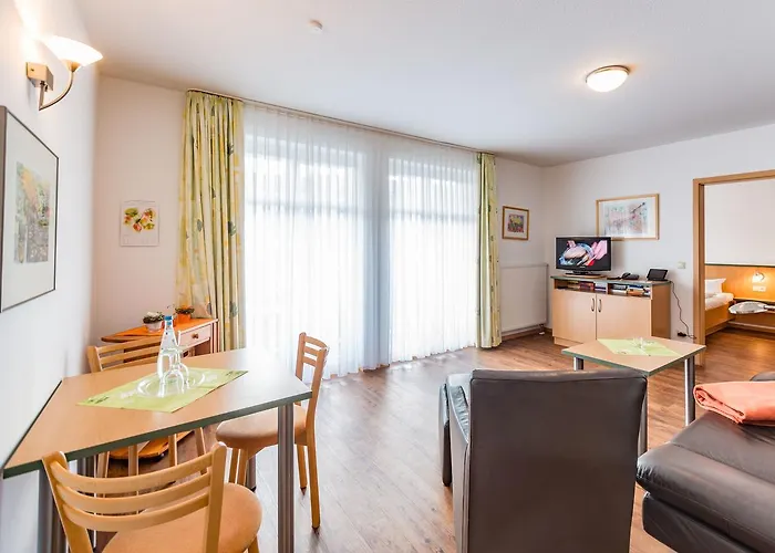 Am Weststrand Apartmenthaus Bellamare Ostseebad Kühlungsborn