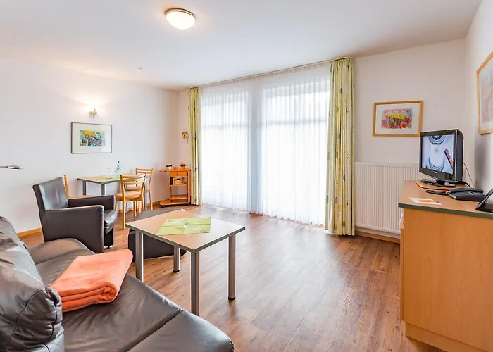 Am Weststrand Apartmenthaus Bellamare 4* Ostseebad Kühlungsborn