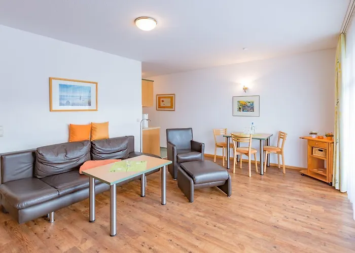 Am Weststrand Apartmenthaus Bellamare Ostseebad Kühlungsborn