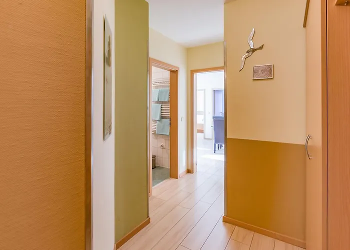 Am Weststrand Apartmenthaus Bellamare 아파트호텔 Ostseebad Kühlungsborn
