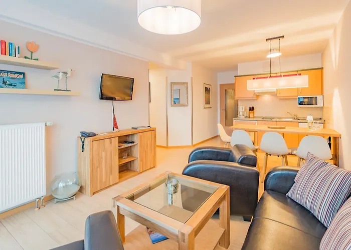 Am Weststrand Apartmenthaus Bellamare 4*