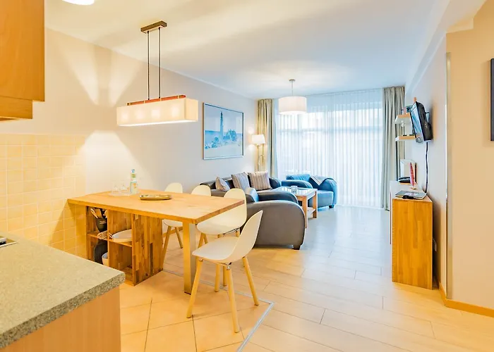 아파트호텔 Am Weststrand Apartmenthaus Bellamare Ostseebad Kühlungsborn
