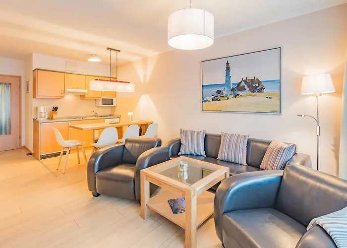Am Weststrand Apartmenthaus Bellamare Ostseebad Kühlungsborn