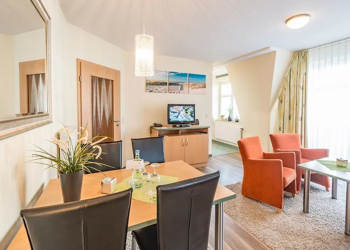 Am Weststrand Apartmenthaus Bellamare 아파트호텔 4*