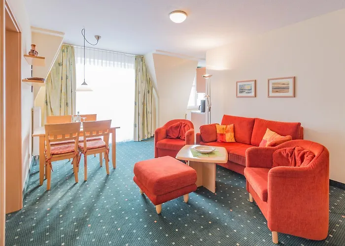 Am Weststrand Apartmenthaus Bellamare 아파트호텔 Ostseebad Kühlungsborn