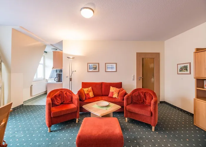 Am Weststrand Apartmenthaus Bellamare 4*
