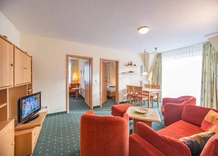 Am Weststrand Apartmenthaus Bellamare 아파트호텔
