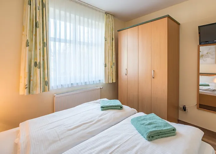Am Weststrand Apartmenthaus Bellamare 아파트호텔