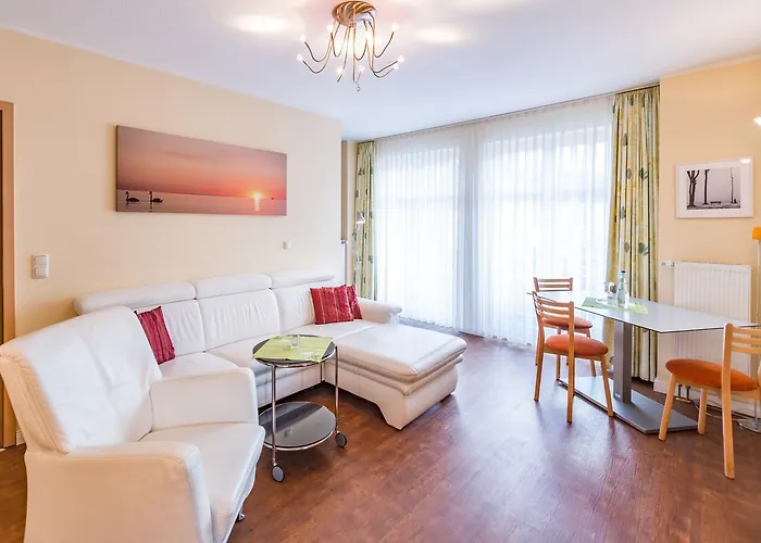 Am Weststrand Apartmenthaus Bellamare 아파트호텔 4*