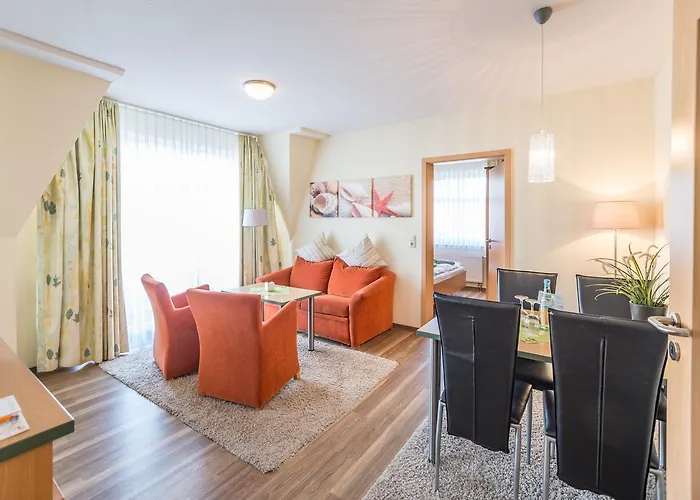 Am Weststrand Apartmenthaus Bellamare 아파트호텔 Ostseebad Kühlungsborn