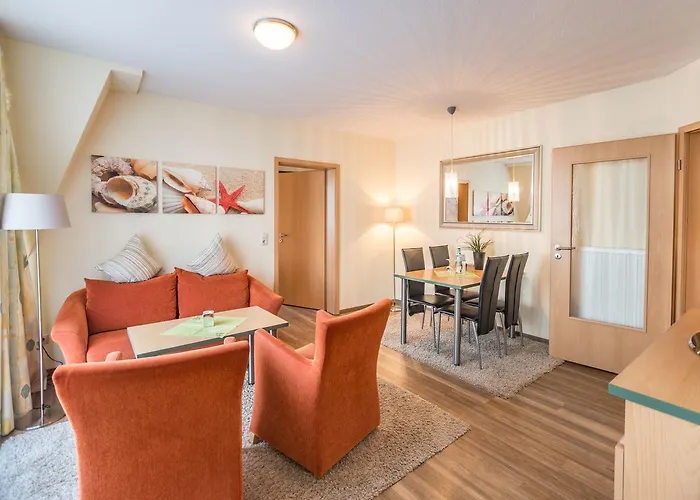 Am Weststrand Apartmenthaus Bellamare 아파트호텔 Ostseebad Kühlungsborn