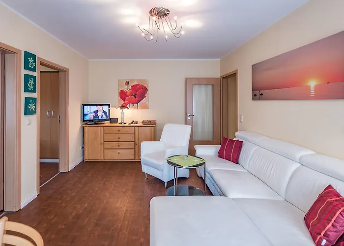 Am Weststrand Apartmenthaus Bellamare 4* Ostseebad Kühlungsborn